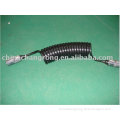 Trailer electrical coil,7 core cable assembly